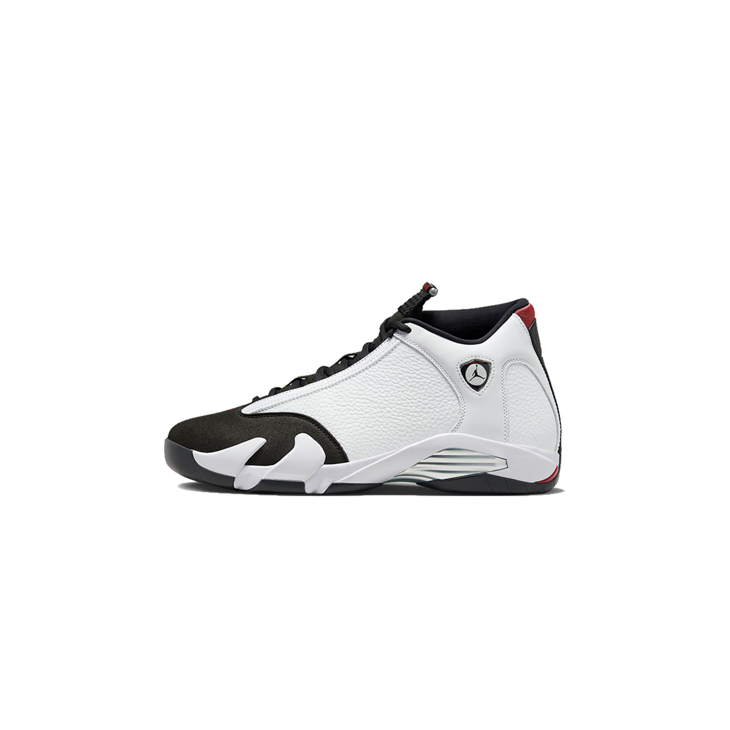 AIR JORDAN 14 RETRO BLACK TOE 487471-160